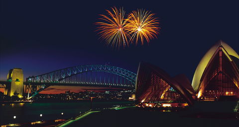 New Year's Eve At Sydney Opera House - Tourism Cairns 2