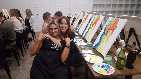 Paint And Sip Experience - Tourism Cairns 0