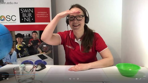 PrimeSCI! Winter Science Webinars - Tourism Cairns 1