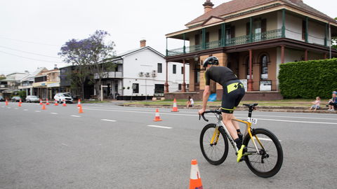 Quarry Mining Maitland Triathlon - Tourism Cairns 2