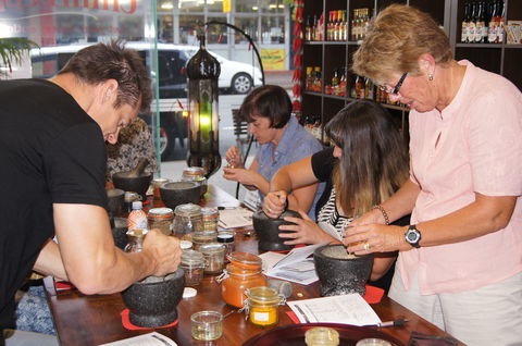 Red Hot Chilli Pepper Spice Blending Class - Tourism Cairns 1
