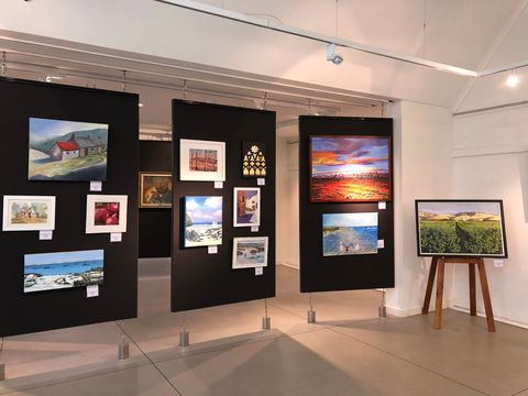 SALA 2020 Exhibition At The Ascot Community Exhibition Art Gallery. - Tourism Cairns 0