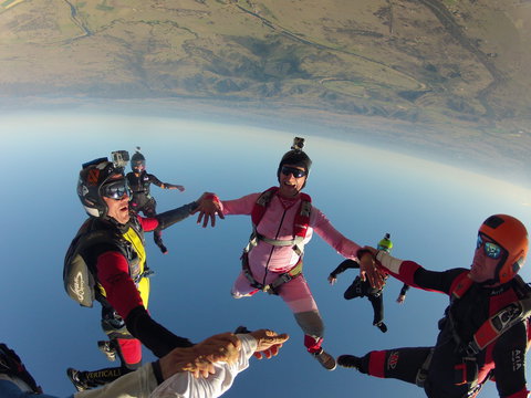 Skydive Ramblers Equinox Lite Boogie 2020 - Tourism Cairns 1