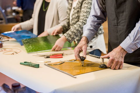 Stained Glass Leadlighting Workshop - Tourism Cairns 2