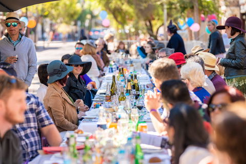 2021 Alice's Longest Desert Lunch - Tourism Cairns 0