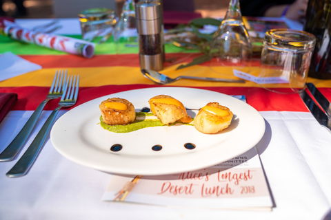 2021 Alice's Longest Desert Lunch - Tourism Cairns 2