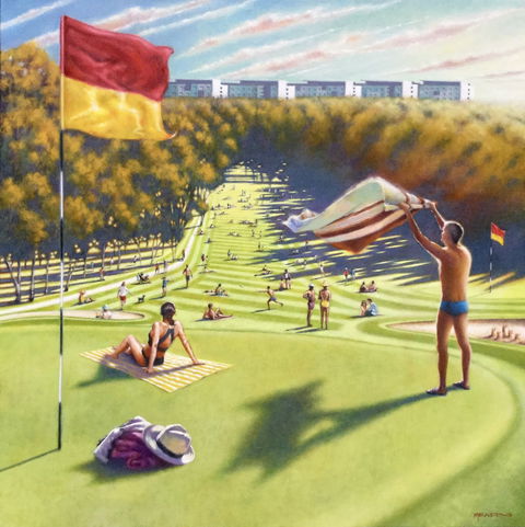 Adelaide Parklands Art Prize  Finalists Exhibition & Sale 2020 - Tourism Cairns 2