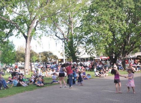 Australian National Busking Championships - Tourism Cairns 1