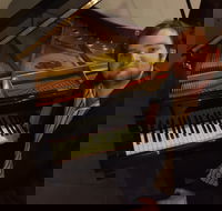 Callum Watson - Jazz Piano Live Stream - Tourism Cairns