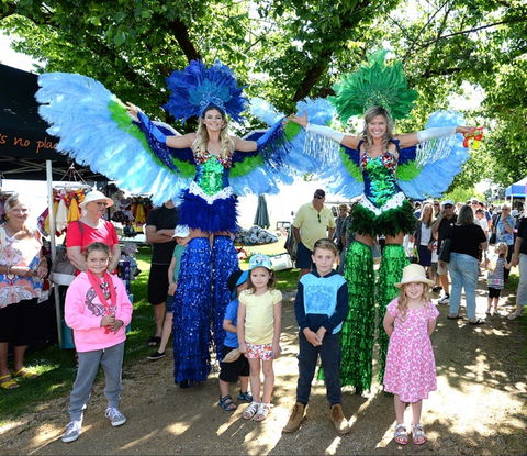 Christmas Monster Market - Tourism Cairns 0