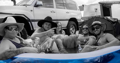 Corowa Rotary Australia Day B And S Ball - Tourism Cairns 2