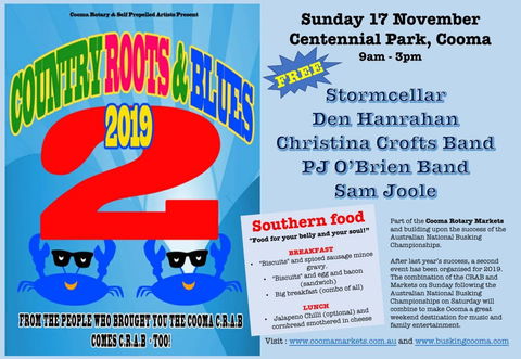 Country Roots And Blues  Music Festival - Tourism Cairns 0