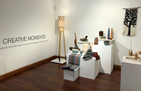 Creative Moments Exhibiton - Tourism Cairns 0
