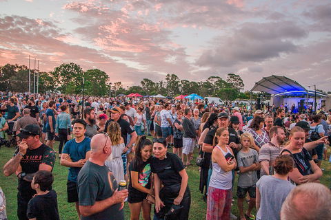 Food N Groove Fridays - Tourism Cairns 1