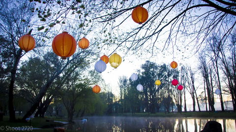 Lanterns On The Lagoon - Tourism Cairns 0