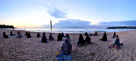 Making Meditation Mainstream: Free Beach Meditation Session Freshwater Beach - Tourism Cairns 0