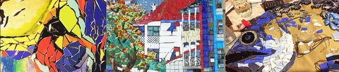Mosaic Art Class - Tourism Cairns 0