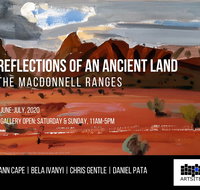 Reflections of An Ancient Land The MacDonnell Ranges - Tourism Cairns