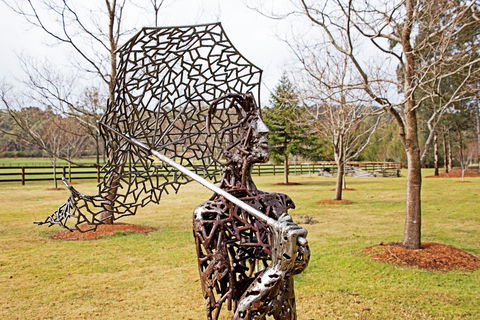 Sculpture For Clyde - Outdoor Exhibition - Tourism Cairns 1