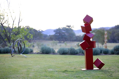 Sculptures In The Garden - Tourism Cairns 1