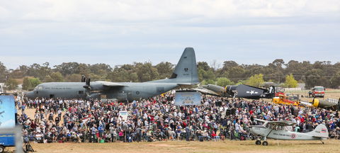 Warbirds Downunder Airshow- Postponed - Tourism Cairns 2