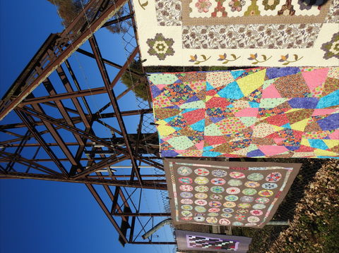 Wentworth Mine Airing Of The Quilts - Tourism Cairns 0