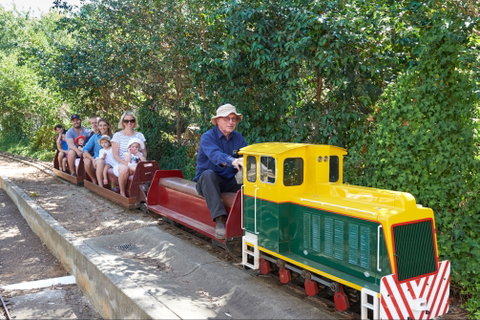 Willans Hill Miniature Railway Rides: Open Days - Tourism Cairns 1