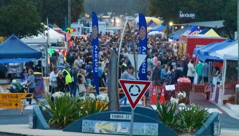 Yamba Twilight Street Markets - Tourism Cairns 0