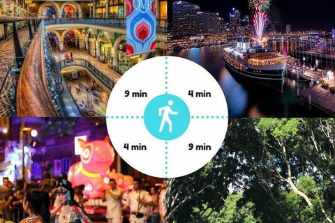 Walk To Darling Harbour 1 BED NEW APT Nsy188 - Tourism Cairns 3