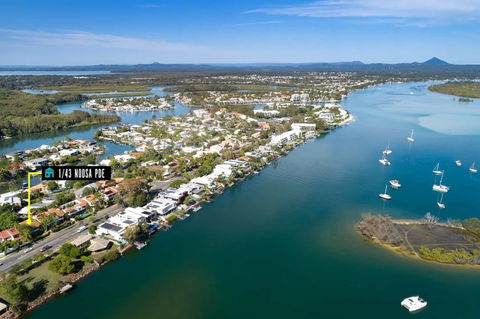 Unit 01 The Noosa Apartments - Tourism Cairns 0