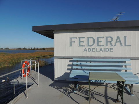 PS Federal Retreat Paddle Steamer Goolwa - Tourism Cairns 2