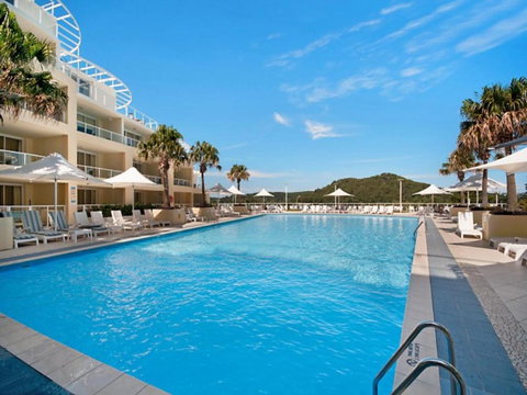 Bella Mare 2 Bedroom Ocean View Terrace Apt - Tourism Cairns 1