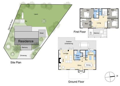 SANTORINI BEACH HOUSE SAFETY BEACH - Tourism Cairns 4