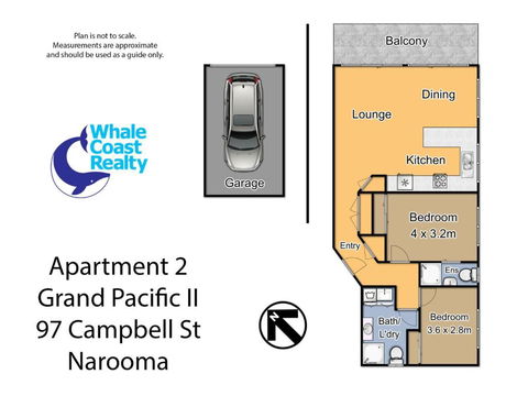 Grand Pacific 2 Unit 2 - Tourism Cairns 1