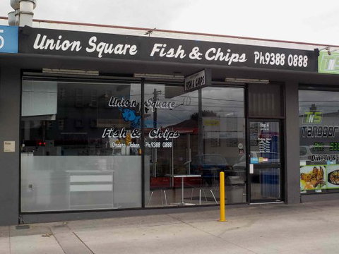 Union Square Fish & Chips Shop - Tourism Cairns 0