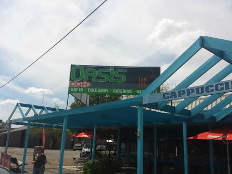 Oasis Cafe - Tourism Cairns 0