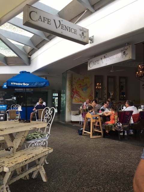 Cafe Venice - Tourism Cairns 6