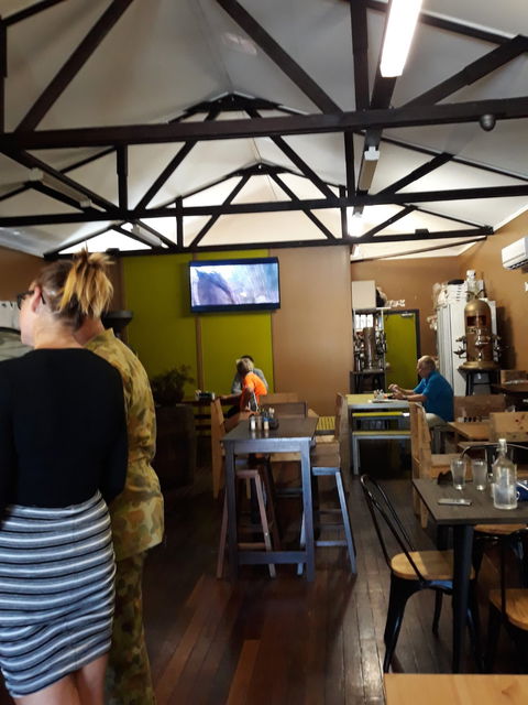 The Coffee Laboratory - Tourism Cairns 1