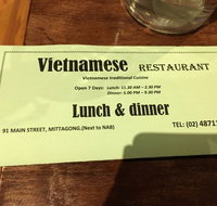 Vietnamese Restaurant - Tourism Cairns