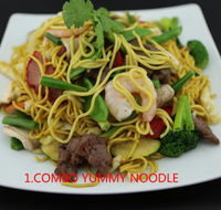 yummy Noodle and sushi - Tourism Cairns