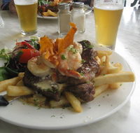 The Heritage Hotel Bistro - Tourism Cairns