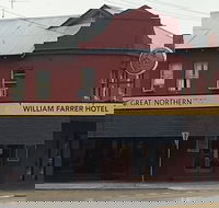 William Farrer Hotel - Tourism Cairns