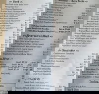 Chinatown Restaurant - Tourism Cairns