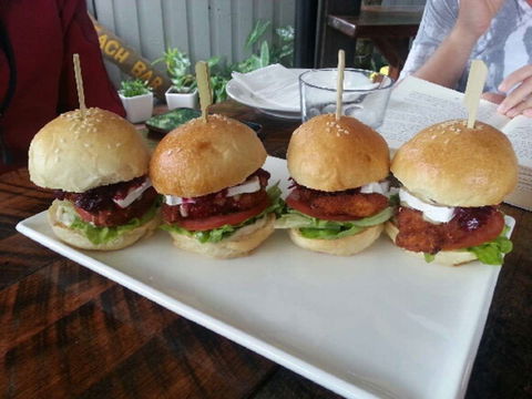 The Garage Bar And Grill - Tourism Cairns 0