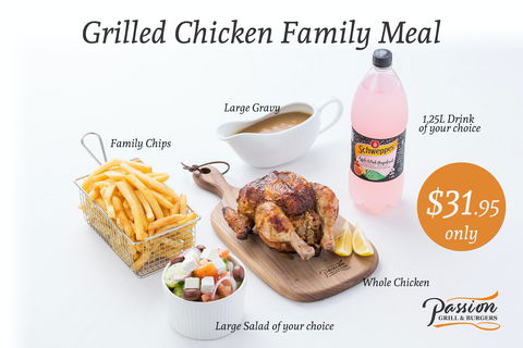 Passion Grill & Burgers - Tourism Cairns 0