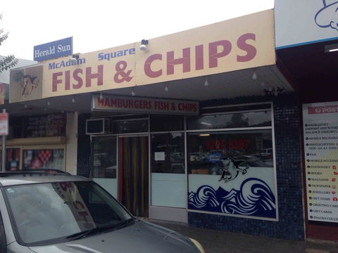 McAdam Square Fish & Chips - Tourism Cairns 0