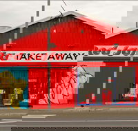 Red Jaffa Takeaway - Tourism Cairns