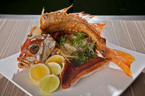 Char Restaurant At Admiralty - Tourism Cairns 1
