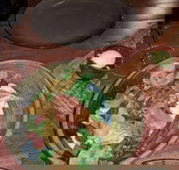 The Barrelroom Cafe at Ballandean Estate Winery - Tourism Cairns