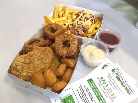 Fish & Chips On The Run - Tourism Cairns 0